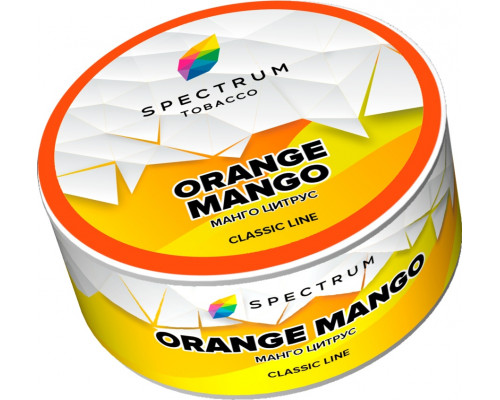 Табак Spectrum, Orange Mango, 25 гр.