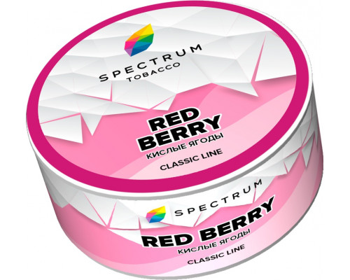 Табак Spectrum, Red berry, 25 гр.