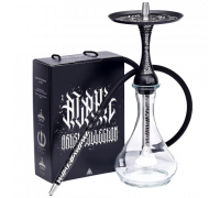 Кальян Alpha Hookah X Artist black