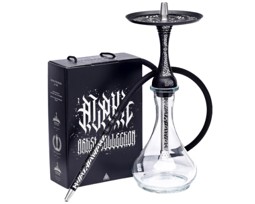 Кальян Alpha Hookah X Artist black