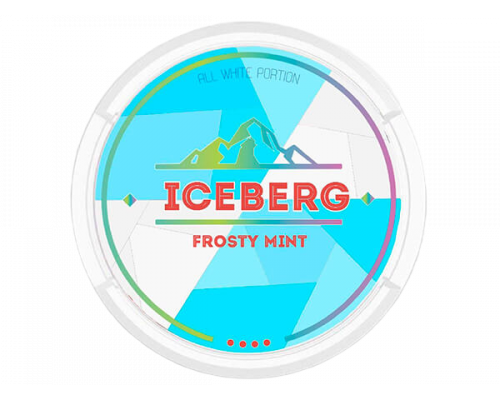 Жевательная смесь Iceberg Strong - Frosty Mint 0,075