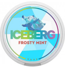 Жевательная смесь Iceberg Strong - Frosty Mint 0,075