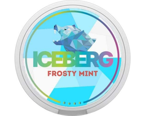 Жевательная смесь Iceberg Strong - Frosty Mint 0,075