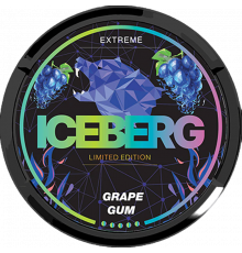 Жевательная смесь Iceberg Extreme - Grape gum 0.13