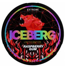 Жевательная смесь Iceberg Extreme - Raspberry gum 0.13