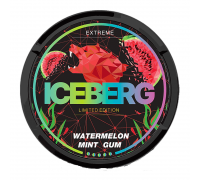 Жевательная смесь Iceberg Extreme - Watermelon mint gum 0.13