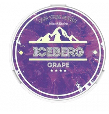 Жевательная смесь Iceberg Strong - Grape 0,075