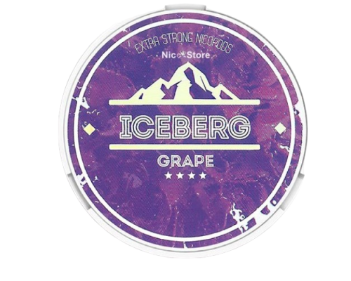 Жевательная смесь Iceberg Strong - Grape 0,075