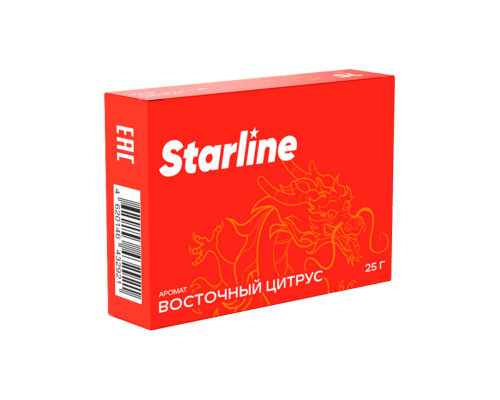 Табак Starline Восточный цитрус, 25 гр.