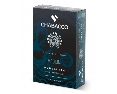 Смесь Chabacco M Mumbai Tea (Чай Мумбаи) 50гр
