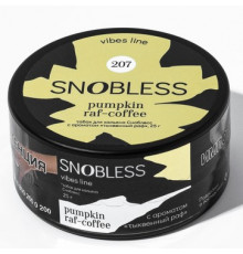 Табак Snobless Pumpkin raf-coffee (Тыквенный раф), 25 гр