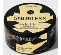 Табак Snobless Sea buckthorn-Cowberry (Облепиха-Брусника), 25 гр
