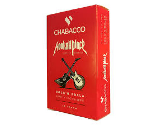 Смесь Chabacco M RocknRolla (Рок-н-рольщик) 50гр Смесь Chabacco M RocknRolla (Рок-н-рольщик) 50гр