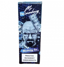 Жидкость Mr. Heisenberg Blueberry ice 30мл 20 мг