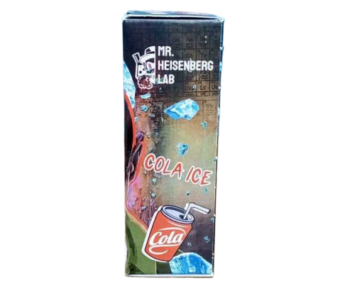 Жидкость Mr. Heisenberg Cola ice 30мл 20 мг