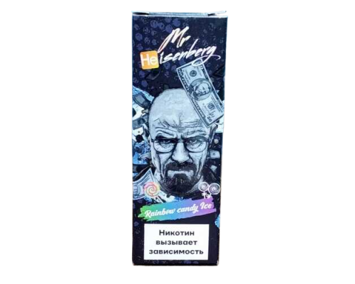 Жидкость Mr. Heisenberg Rainbow candy ice 30мл 20 мг