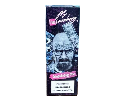 Жидкость Mr. Heisenberg Raspberry ice 30мл 20 мг