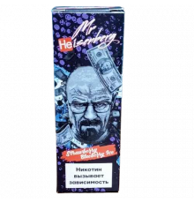 Жидкость Mr. Heisenberg Strawberry blueberry ice 30мл 20 мг