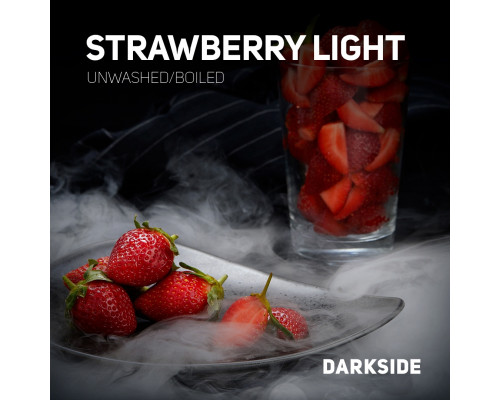 Табак Dark Side Strawberry Light C 100 гр.