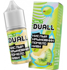 Жидкость DUALL Salt LIGHT Кислый крыжовник, помело, киви, 30 мл