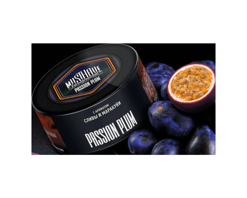 Табак Must Have Passion plum 25 гр.