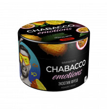 Смесь Chabacco Emotions STRONG Exotic Fresh, 40 гр.