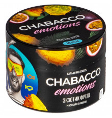Смесь Chabacco Emotions MEDIUM Exotic Fresh, 40 гр.