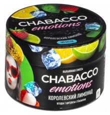 Смесь Chabacco Emotions MEDIUM Royal Lemonade, 40 гр.