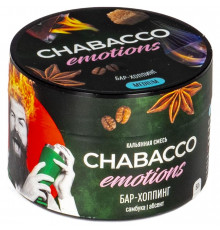 Смесь Chabacco Emotions MEDIUM Bar Hopping, 40 гр.