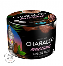 Смесь Chabacco Emotions MEDIUM Bali Sunrise, 40 гр.