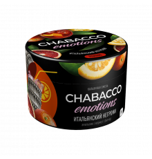 Смесь Chabacco Emotions STRONG Virgin Negroni, 40 гр.