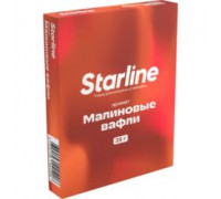 Табак Starline Малиновые вафли, 25 гр.