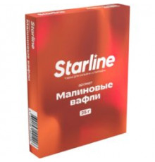 Табак Starline Малиновые вафли, 25 гр.