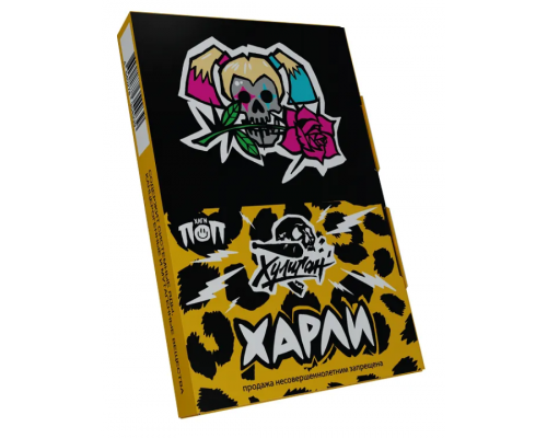Табак Хулиган ПОП - Харли, 25 г