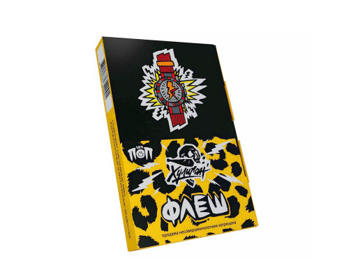 Табак Хулиган ПОП - Флеш, 25 г