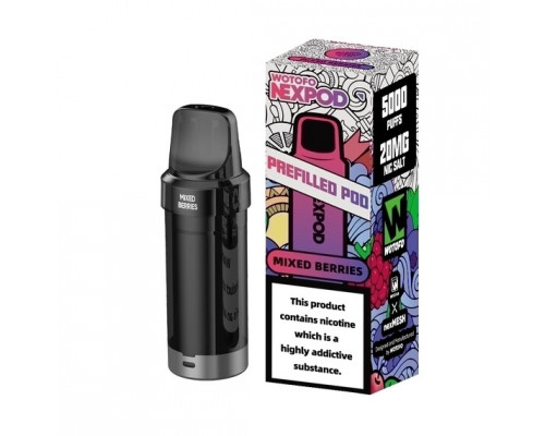 Картридж NexPod Лесные ягоды 5000 затяжек.