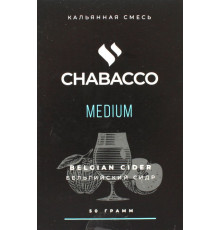 Смесь Chabacco M Belgian Cider 50гр