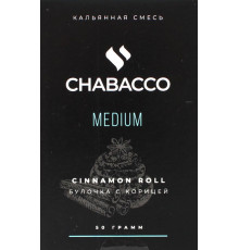 Смесь Chabacco M Cinnamon Roll 50гр