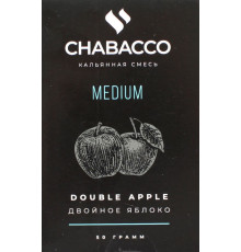 Смесь Chabacco M Double Apple 50гр