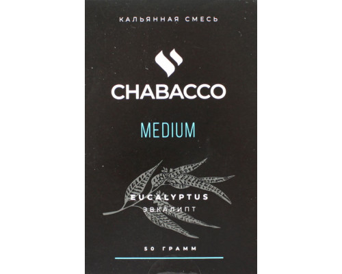 Смесь Chabacco M Eucalyptus 50гр