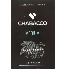 Смесь Chabacco M Elderberry 50гр