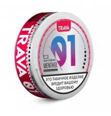 Жевательный табак Trava Strong Slim - Menthol
