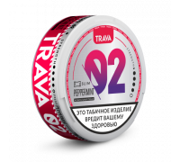 Жевательный табак Trava Strong Slim - Peppermint