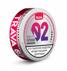 Жевательный табак Trava Strong Slim - Peppermint