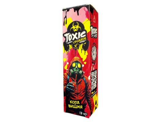 Ароматизатор Toxic Upgrade - Кола Вишня, 13 мл