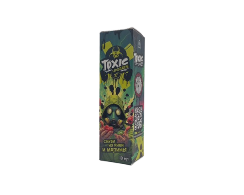 Ароматизатор Toxic Upgrade - Смузи из киви и малины, 13 мл