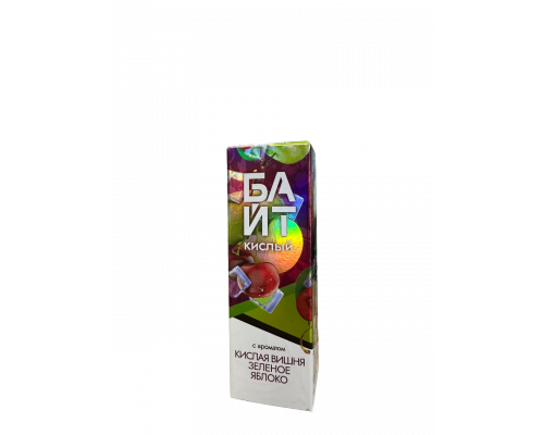 Ароматизатор Байт - Кислая вишня и зеленое яблоко, 13 мл