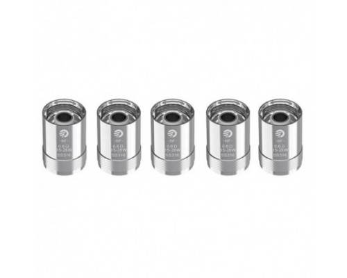 Сменный испаритель Joye-tech Cubis/Cuboid Mini/Egrip II/AIO SS316 (15-30W) Coil Head 0.6 Ом 1шт. Сменный испаритель Joye-tech Cubis/Cuboid Mini/Egrip II/AIO SS316 (15-30W) Coil Head 0.6 Ом 1шт.