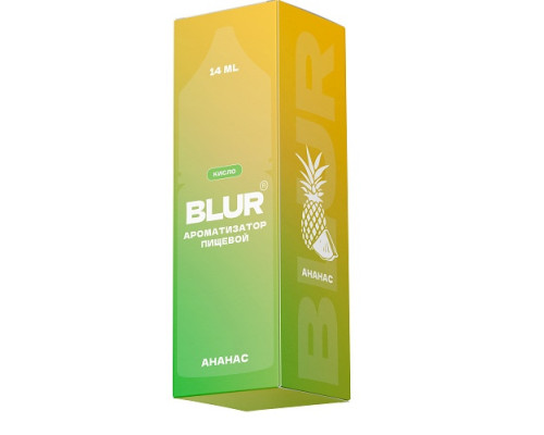 Ароматизатор Blur Constructor - Ананас, 14 мл