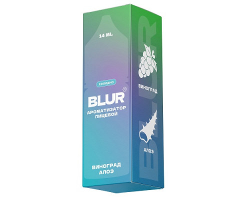 Ароматизатор Blur Constructor - Виноград Алоэ, 14 мл